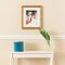 ArtToFrames 14x18 Inch Picture Frame, This 1.25 Inch Custom MDF Poster Frame is Available in Multiple Colors, Great for Your Art or Photos - Comes with Regular Glass and Corrugated Backing (A50KD)